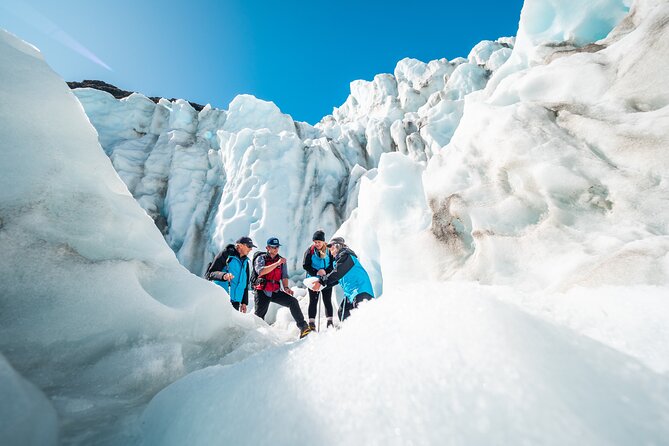 Heli Hike Fox Glacier - Gear that makes the walk possible