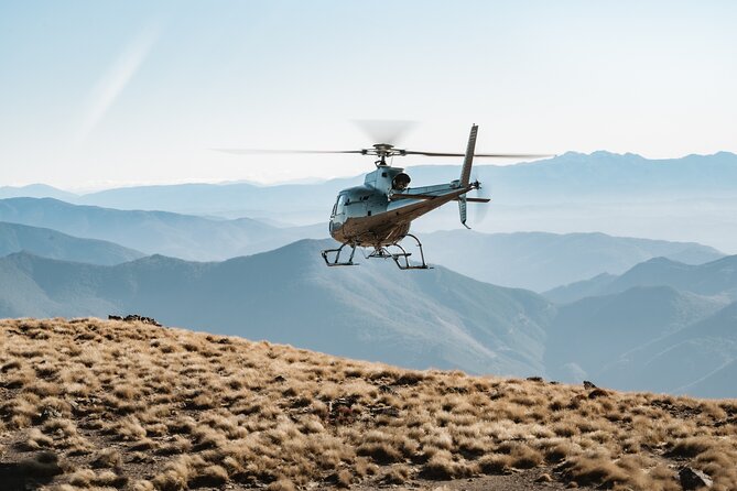 Heli-Scenic Nelson Mountain Adventure - Tasman Bay, Golden Bay, and three national parks