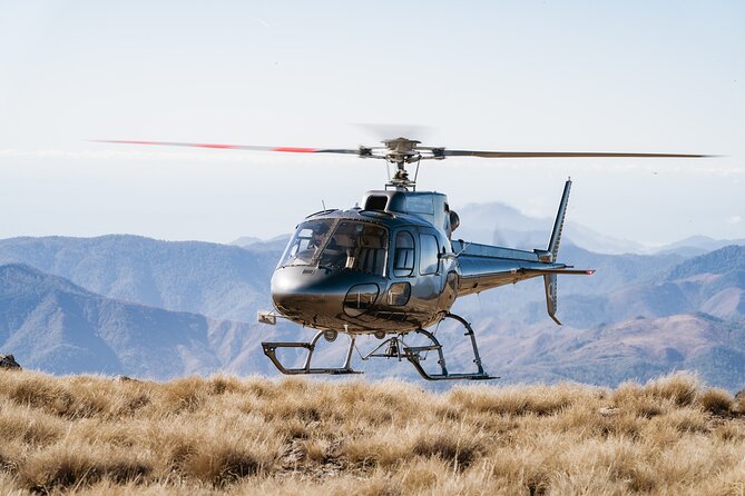 Heli-Scenic Nelson Mountain Adventure - A private group flight changes the value