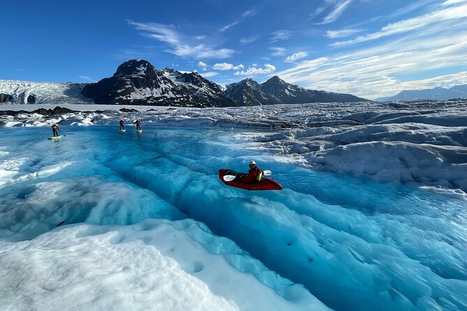 Helicopter and Glacier Paddle Boarding -PRIVATE - Planning the drive from Anchorage