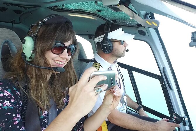 Helicopter Dubai City Tour at Palm with Transfers Options - The Dubai Frame