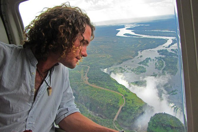 Helicopter Flight 12/13 Minute (Zimbabwe) - What happens at Scenic Helicopter Flights of Angels