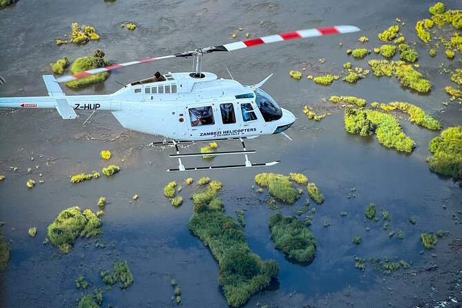 Helicopter Flight Experience Over Victoria Falls - Seeing Victoria Falls as Mosi-oa-Tunya