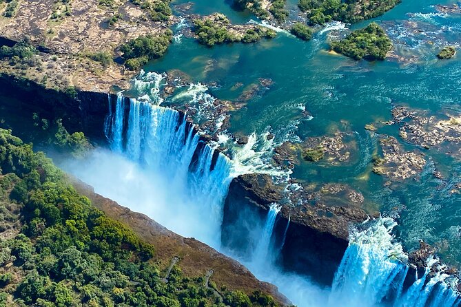 Helicopter Flight Experience Over Victoria Falls - The 30-minute pickup and ride to the helipad
