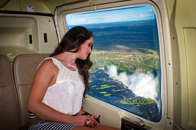 Helicopter Flight Experience Over Victoria Falls - What the view reveals that walking cannot