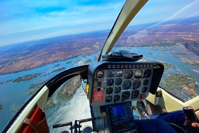 Helicopter Flight Experience Over Victoria Falls - Is the $150 price fair?
