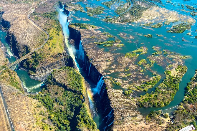 Helicopter Flight Experience Over Victoria Falls - Timing, weather, and practical planning