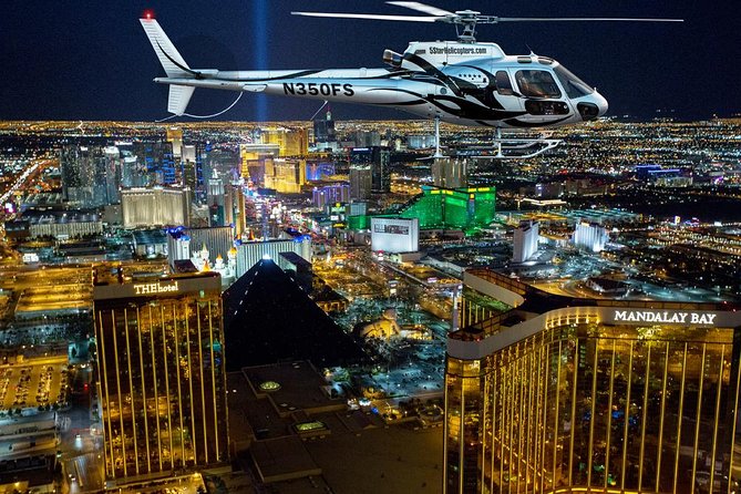 Helicopter Flight of the Las Vegas Strip with Eiffel Tower Dinner - Key points to know before booking