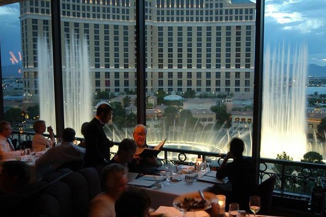 Helicopter Flight of the Las Vegas Strip with Eiffel Tower Dinner - What you see during the 10-minute flight