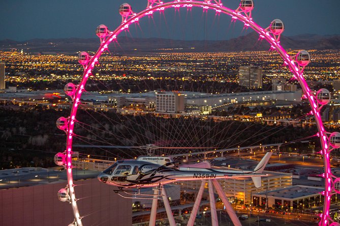 Helicopter Flight of the Las Vegas Strip with Eiffel Tower Dinner - Who gets the most from this experience?
