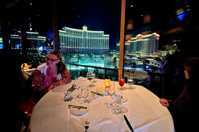 Helicopter Flight of the Las Vegas Strip with Eiffel Tower Dinner - Weather, cancellations, and booking timing
