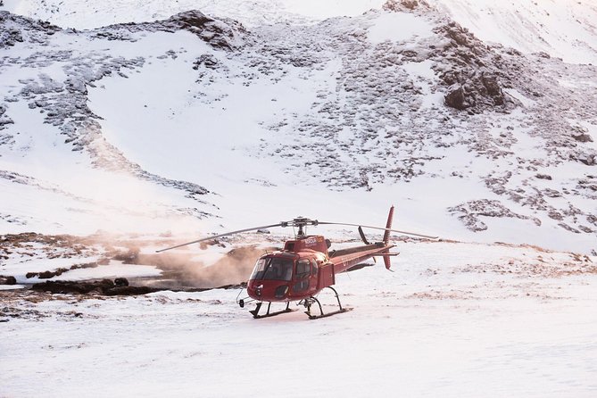 Helicopter Flight Over Geothermal Landscapes from Reykjavik - The Hengill geothermal area and Hveragerði landing