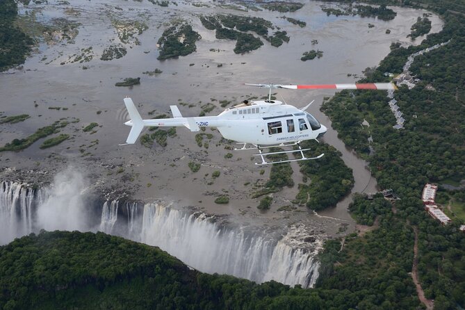 Helicopter Flight+window Seat Guarantee over the Victoria Falls - Is $189 a fair price for this flight?