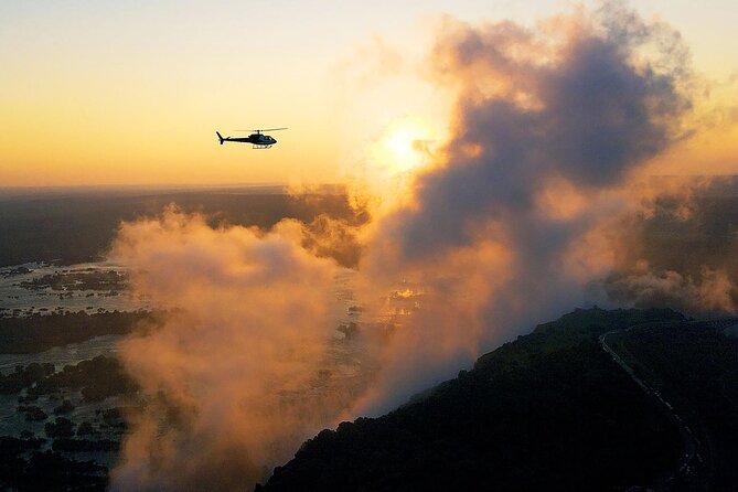 Helicopter Flight+window Seat Guarantee over the Victoria Falls - Small details that affect the day