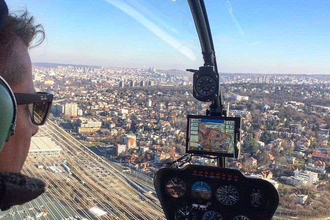 Helicopter Flying over Belgrade - Weather, cancellation, and practical planning