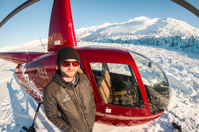 Helicopter Glacier Dogsled + Knik Glacier Landing- Anchorage Area - What the two-hour schedule really means