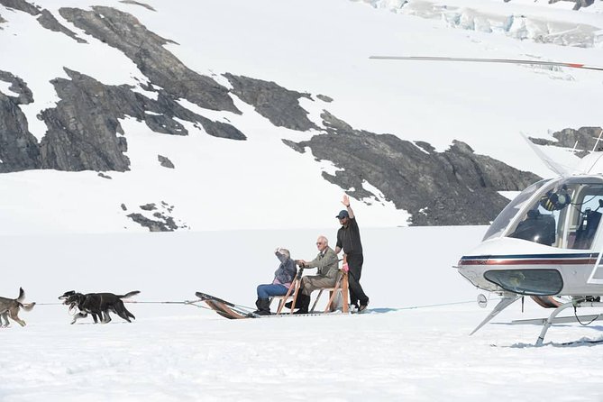 Helicopter Glacier Dogsled + Knik Glacier Landing- Anchorage Area - The real cost: $870.91 per person