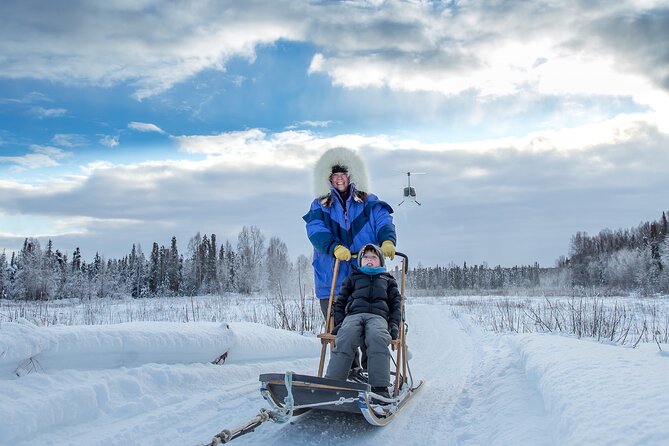 Helicopter Glacier Dogsled + Knik Glacier Landing- Anchorage Area - Who will enjoy this most