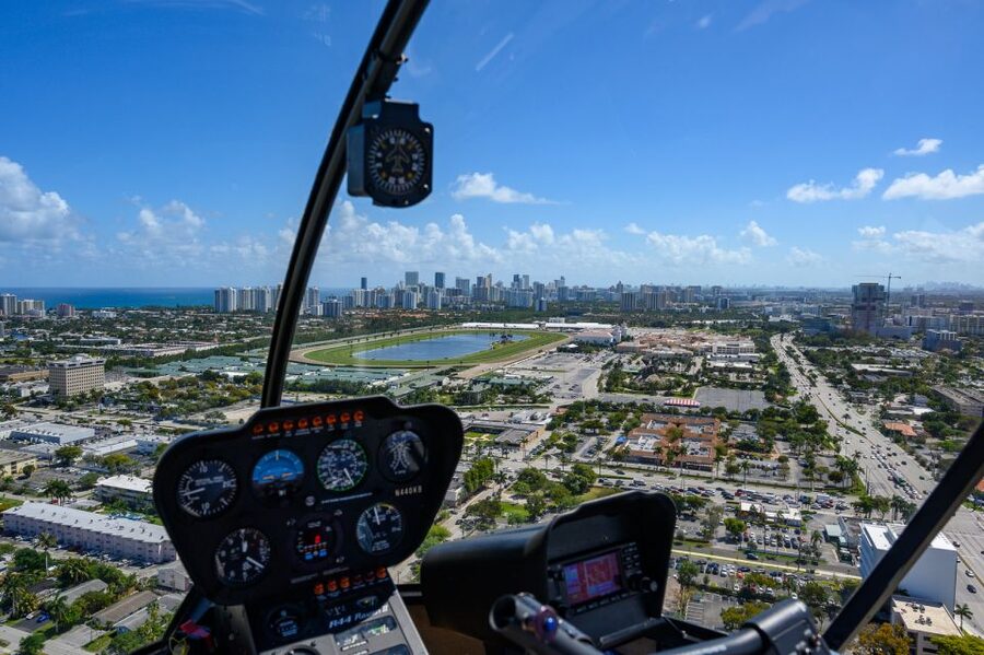 Helicopter: Lauderdale-Hard Rock Guitar-Miami Beach - Weight rules and the paperwork you cannot skip