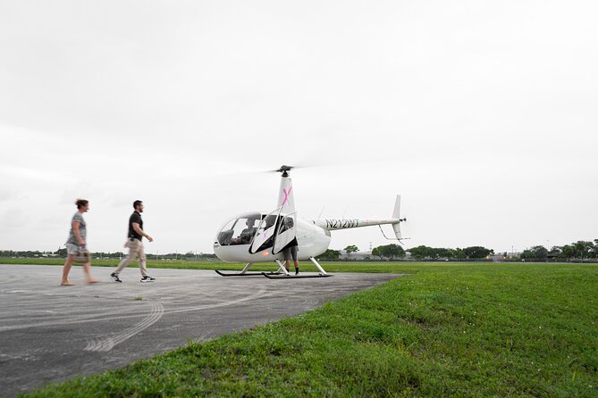 Helicopter Miami Grand Tour - Hallandale Beach sets the route