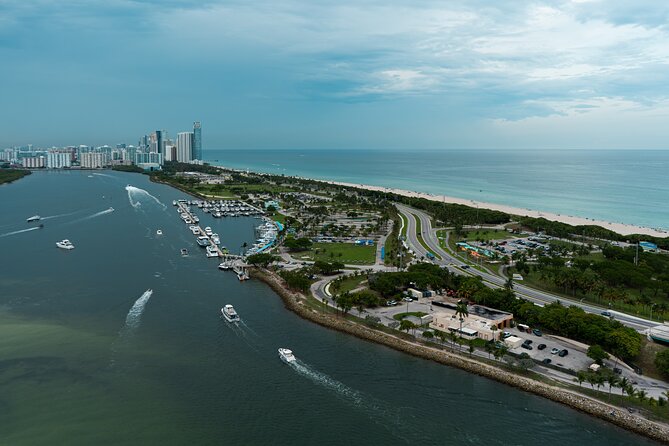 Helicopter Miami Grand Tour - Flying over Hard Rock Stadium