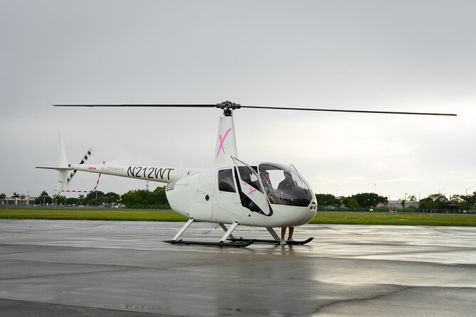 Helicopter Miami Grand Tour - The weight limits need attention
