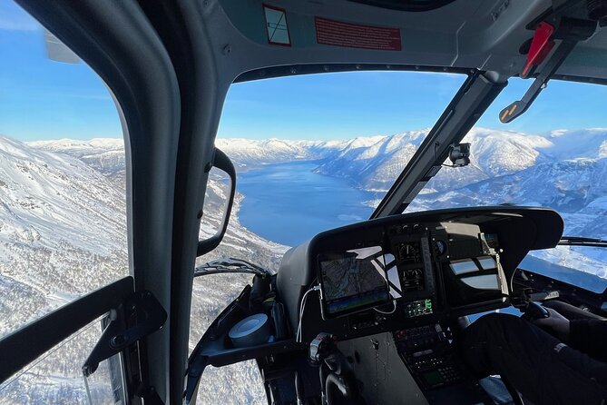 Helicopter Over Trolltunga and Waterfall Sightseeing from Bergen - Lunch in Lofthus and the road to Kinsarvik