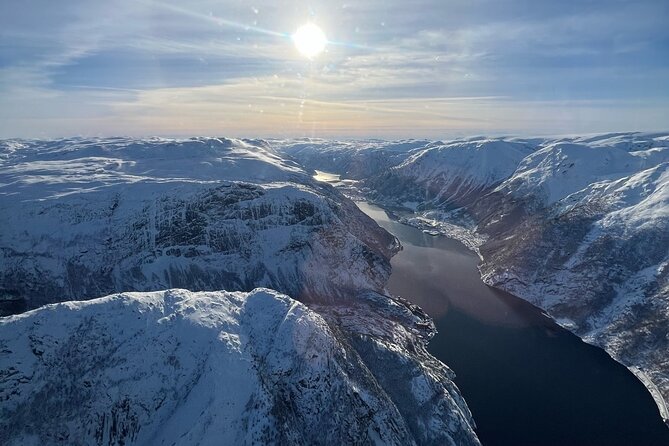 Helicopter Over Trolltunga and Waterfall Sightseeing from Bergen - What the private format changes
