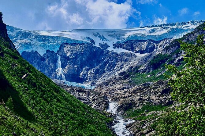 Helicopter Over Trolltunga and Waterfall Sightseeing from Bergen - Skjervefossen gives you a quieter first stop