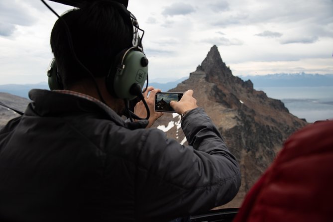 Helicopter Overflight - Landing in the Cordillera - A30 - From Luis Pedro Fique to the southern edge of the world