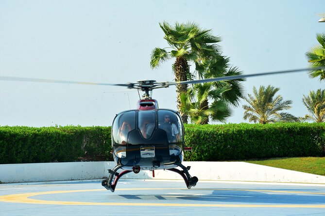 Helicopter Private Tour in Abu Dhabi - Marina Mall and the waterfront setting