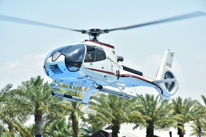 Helicopter Private Tour in Abu Dhabi - The Presidential Palace and Abu Dhabi’s grand scale