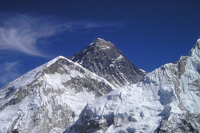 Helicopter Return Everest Base Camp Trek, KTM-LUKLA & Gorakshep-KTM by Heli - Namche Bazaar gives the trek its first big pause