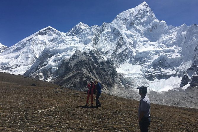Helicopter Return Everest Base Camp Trek, KTM-LUKLA & Gorakshep-KTM by Heli - Dingboche is the second key acclimatization stop