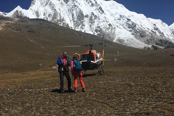 Helicopter Return Everest Base Camp Trek, KTM-LUKLA & Gorakshep-KTM by Heli - Kala Patthar supplies the great mountain view