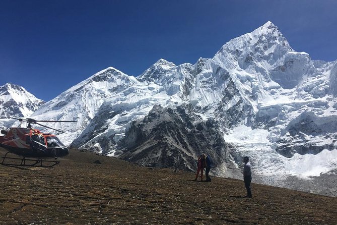 Helicopter Return Everest Base Camp Trek, KTM-LUKLA & Gorakshep-KTM by Heli - Food, lodging, and the real value of the $9,999 price