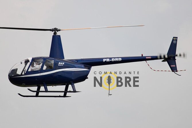 Helicopter Ride in Rio de Janeiro - 30 Minutes by Comandante Nobre - Key points to know before you book