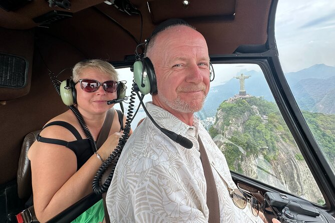 Helicopter Ride in Rio de Janeiro - 30 Minutes by Comandante Nobre - The route from Barra to São Conrado