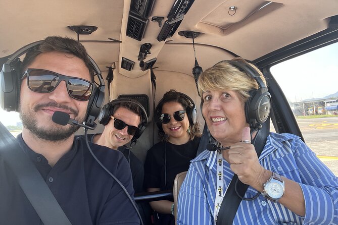 Helicopter Ride in Rio de Janeiro - 30 Minutes by Comandante Nobre - Copacabana, Sugarloaf, and the best photo angles