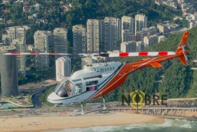 Helicopter Ride in Rio de Janeiro – 30 Minutes by Comandante Nobre