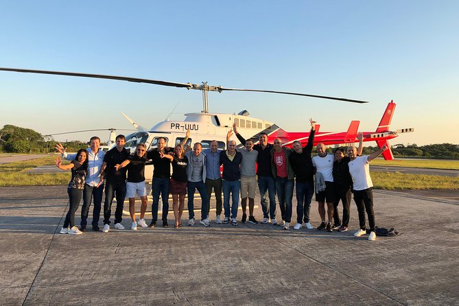 Helicopter Ride in Rio de Janeiro - 30 Minutes by Comandante Nobre - Price and value at $309.58