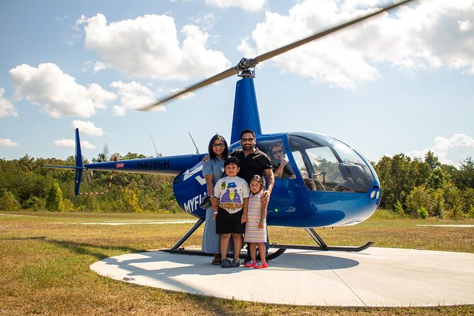 Helicopter Ride in Smoky Mountain Sevierville Douglas Lake Tour - Key points to know before you fly
