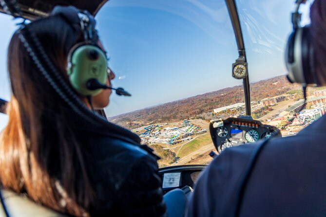 Helicopter Ride in Smoky Mountain Sevierville Douglas Lake Tour - Timing, comfort, and practical limits