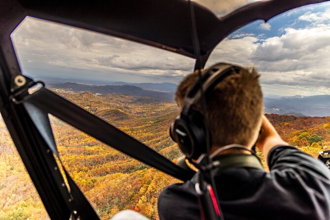 Helicopter Ride in Smoky Mountain Sevierville Great Smoky Tour - Key points to know before takeoff
