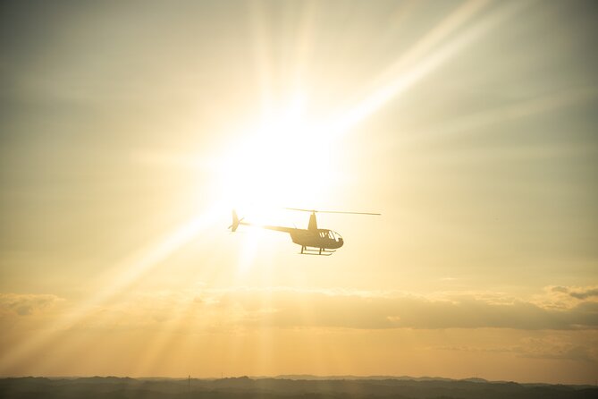 Helicopter Ride in Smoky Mountain Sevierville Mountain Jumper - What the private three-person setup means