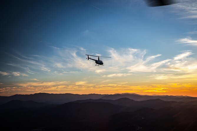 Helicopter Ride in Smoky Mountain Sevierville Quick Hop - Why this quick hop works for first-time flyers