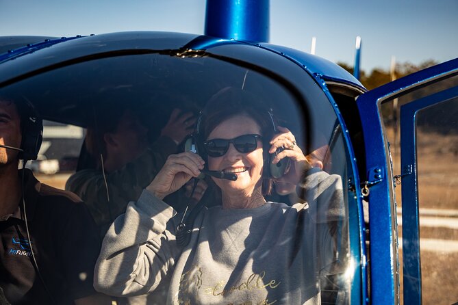 Helicopter Ride in Smoky Mountain Sevierville Quick Hop - Seeing the airport and local aviation activity