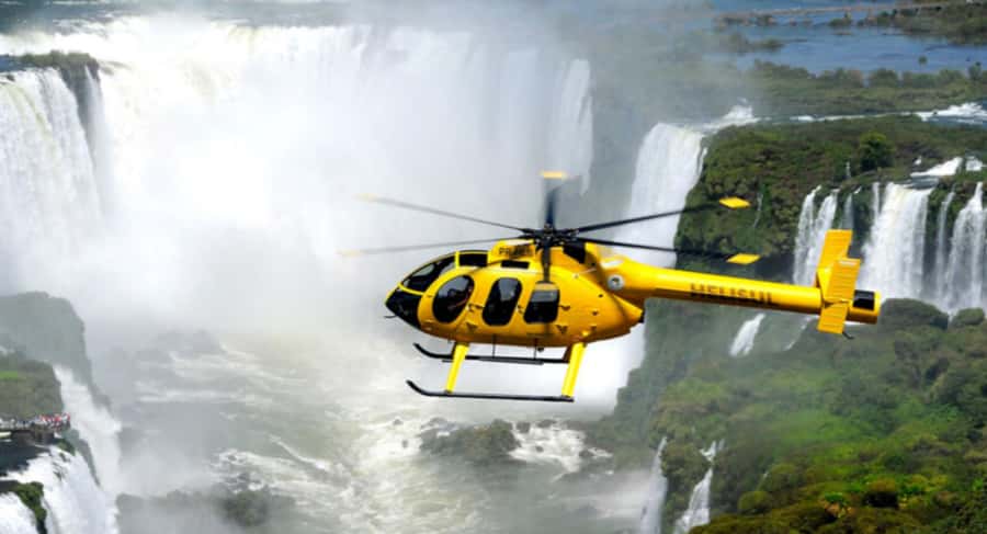 Helicopter Ride Over the Iguazu Falls - Admission Ticket - Seeing Iguazu Falls from the air