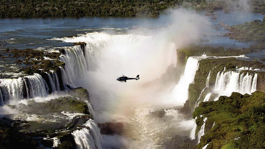 Helicopter Ride Over the Iguazu Falls - Admission Ticket - Why the aerial angle is worth considering