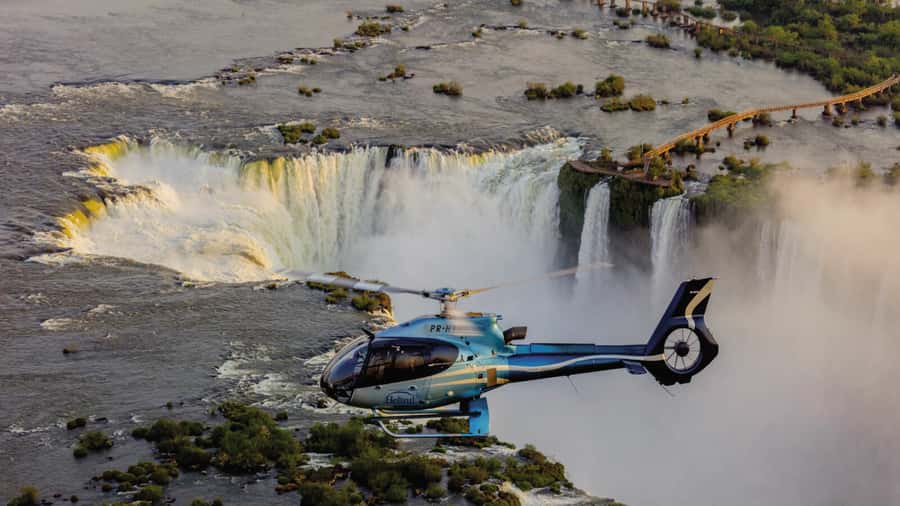 Helicopter Ride Over the Iguazu Falls - Admission Ticket - Is $189 good value?